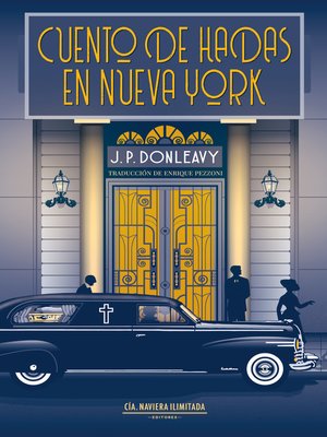 cover image of Cuento de hadas en Nueva York